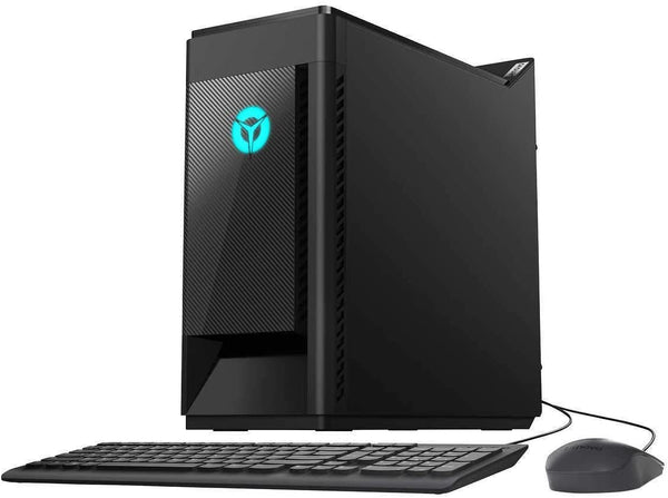 LENOVO LEGION 5 DESKTOP I7-10700 16GB 512GB SSD 2TB HDD RTX 2060 - BLACK - Like New