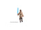 Female Jedi Adult Costume - Standard