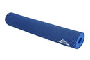 Hot Yoga Mat - Non Slip, Natural Rubber - 72in x 24in - FiveFourTen (Blue, 3mm) - Brand New
