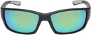 MAUI JIM LOCAL KINE MJ810 SUNGLASSES - BLACK/TRANSPARENT GREEN/TRANSPARENT GRAY - Like New