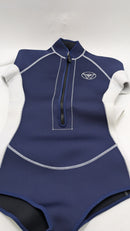 South Bay Board Co Women's 3mm Neoprene Longsleeve Size: S - Navy/White - Brand New