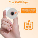 PAPRMA 2 1/4" X 50' THERMAL RECEIPT PAPER, 50 Rolls, 2.25"x50ft TP-2050 - WHITE - Brand New