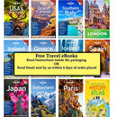 Bemlay Scratch Off World Map +Travel eBooks Fun,Learn,Decor 32.4"x23.4" - Brand New