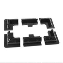 HQST ABS Plastic Corner Bracket Solar Panel Roof Drill-Free Mount - Brand New