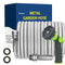 Metal Garden Hose - 100FT Heavy Duty Stainless Steel Water Hose Spray Nozzle - Like New