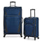 U.S. Traveler Aviron Bay Expandable Softside Spinner Wheels 2 Piece Luggage - Like New
