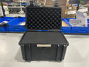 BLUBOX TSA APPROVED WATERPROOF CAMERA CARRY CASE IP67 RATED DURABLE CASE - BLACK - Like New