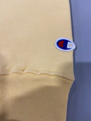 CHAMPION SWEATER, ORANGE/YELLOW, X-LARGE - Brand New