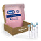 ORAL-B IO GENTLE CARE REPLACEMENT BRUSH 4 HEADS - WHITE - Brand New