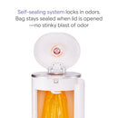 MUNCHKIN STEP™ DIAPER PAIL POWERED BY ARM & HAMMER WHITE 15901 - Like New