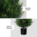 Vitalismo Artificial Topiary Cedar Trees 4FT Tall 2 Sets for Outdoor/Indoor - Like New