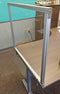 GHENT 24H X 59W DESKTOP PLASTIC PROTECTION SCREEN CLEAR DPSC2459A - NEW - Brand New
