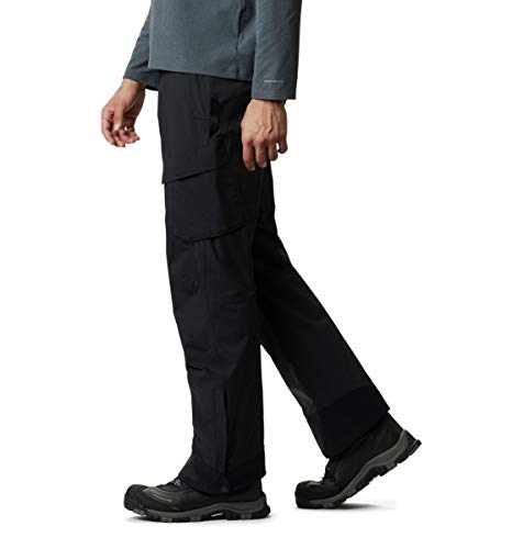1910051 Columbia Men's Powder Stash Pant Black Medium - Brand New