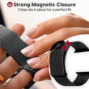 TALK WORKS EXPANDABLE WATCH BAND COMPATIBLE WITH APPLE WATCH SIZE: 42/44/45MM - Like New