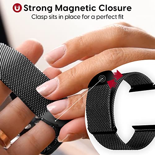 TALK WORKS EXPANDABLE WATCH BAND COMPATIBLE WITH APPLE WATCH SIZE: 42/44/45MM - Like New