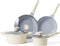 REDCHEF Ceramic Pots Pans Set Non Stick 7 Piece Healthy Ceramic 20230523 - Cream Like New