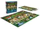 BUFFALO GAMES CHARLES WYSOCKI AMERICANA COLLECTION YANKEE WINK HOLLOW PUZZLE 500 - Like New