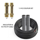 MRCOOL Coupler for DIY 24k 36k Unit 50ft Communication Wire B0958VD7R7 - Black - Brand New