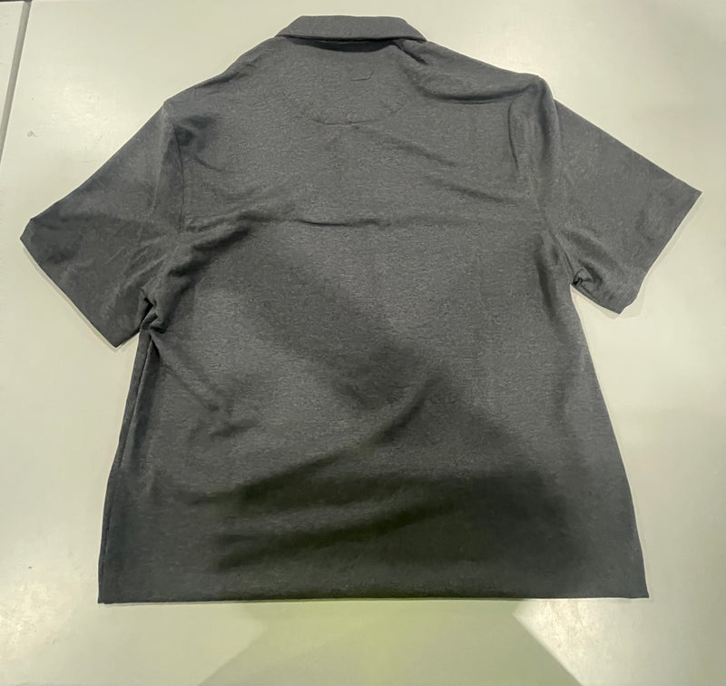 ORIGINAL PENGUIN TWO BUTTONS PENGUIN POLO - SIZE: MEN S - GRAY - Like New