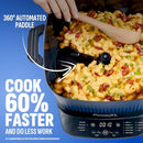 POWERXL MIDNIGHT BLUE 7.5 QT. DIGITAL MULTI-COOKER AUTOMATIC PADDLE - BLUE - Like New