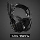 ASTRO Gaming A50 Wireless Headset + Base Station - 939-001680 - Black/Gold New