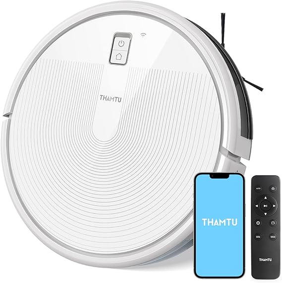 Thamtu G10 Robot Vacuum Cleaner 2700Pa Suction,Robotic - Scratch & Dent