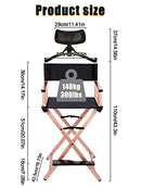 Lorvain Folable Makeup Artist Stool Chair - Brand New