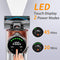 KCHE Cordless Vacuum Cleaner with LED Display 6-in-1 Stick Vacuum - gray/orange - Like New