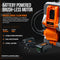 SuperHandy ULV Fogger Cordless Backpack Garden Mist Sprayer Machine - Like New
