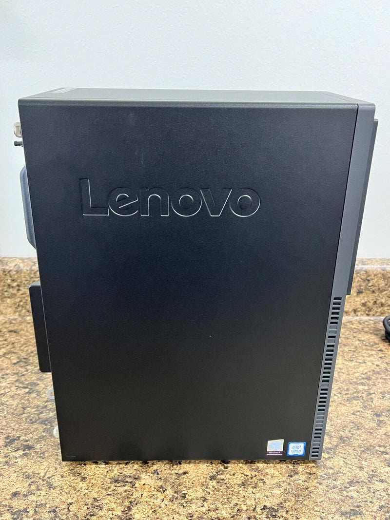 LENOVO THIMKCENTRE M720T I5-9500 32GB 512GB SSD  WINDOWS 11 PRO - BLACK - Like New