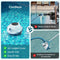 TASVAC Automatic Cordless Robotic Pool Cleaner, 90 Mins Runtime Like New