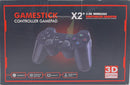 GENERIC GAMESTICK CONTROLLER GAMEPAD X2+ 2.4 G WIRELESS 4K ULTRA 3D GAME - BLACK - Like New