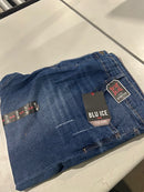BLU ICE FLEX JEANS SIZE 42X30 - BLUE - Brand New