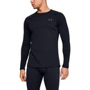 1343244 UNDER ARMOUR PACKAGED BASE 2.0 CREW-NECK T-SHIRT MEN BLACK M - Brand New