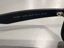 RAY BAN RAY-BAN UNISEX JUSTIN SQUARE SUNGLASSES, 55MM - BLACK - Like New