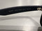 RAY BAN RAY-BAN UNISEX JUSTIN SQUARE SUNGLASSES, 55MM - BLACK - Like New