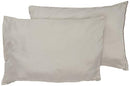 SereneLife Double Sleeping Bag with Two Pillows - Green/Gray - Like New
