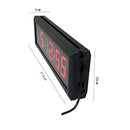 Ledgital Countdown Timer Cock Digital Wall Clock Conference/Church/Classroom - Like New