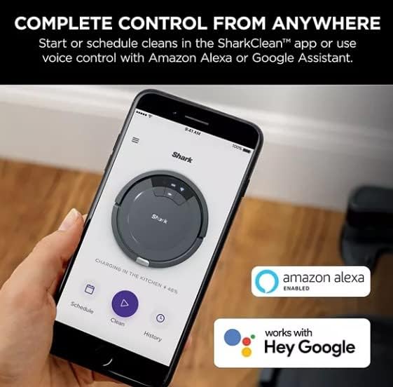 Shark ION Robot Vacuum RV772 - Smoked Ash - Scratch & Dent