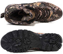 cungel Men's Hunting Boot 8-INCH Camouflage Timber Waterproof ,size 10.5 - Brand New