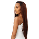 Outre Synthetic Quick Weave Half Wig- SERENITY (1 Jet Black) - Brand New