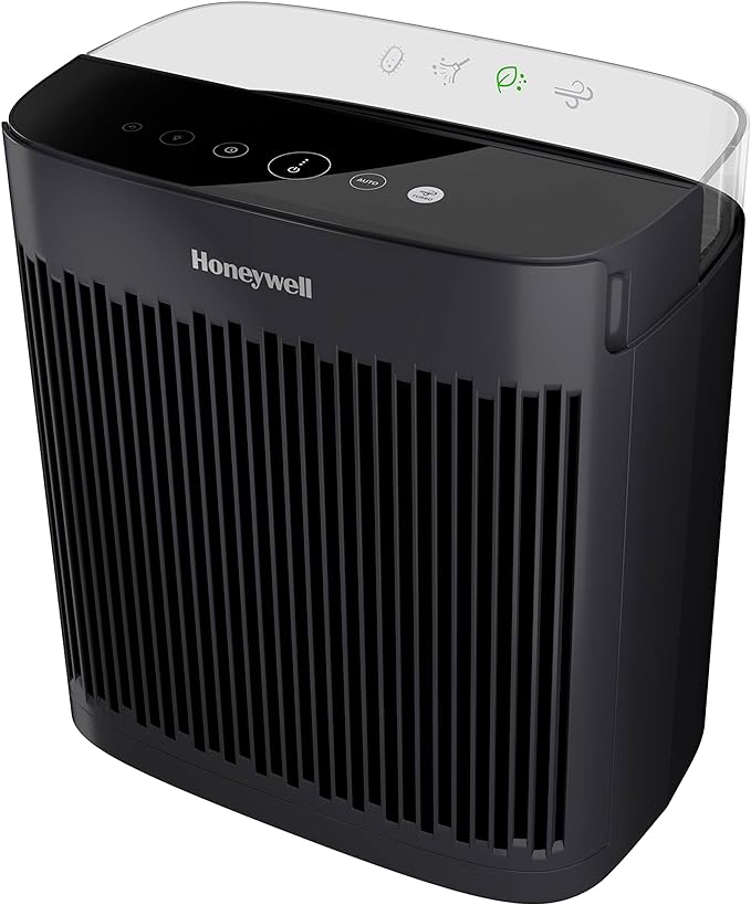 Honeywell Insight HEPA Air Purifier Medium Large Rooms 190sq.ft HPA5100B - Black Like New