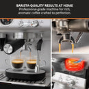 KRUPS Precision Espresso Coffee Machine with Grinder, Latte & Cappuccino Maker - Like New
