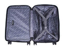 Steve Madden B-2 Hard Case 24" Spinner Luggage (24in, B-2 Navy) - Brand New