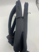 XIN YUE XIN LIGHTWEIGHT SCHOOL WORK SPORTS BACKPACK - BLACK - Like New