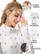 Women's Sun Shirts Long Sleeve Athletic Jackets UPF 50+ Top with Thumb Holes - Brand New