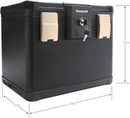 Honeywell Safes & Door Locks 30 Minute Fire Safe Waterproof Medium 1106 - Black - Like New