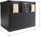 Honeywell Safes & Door Locks 30 Minute Fire Safe Waterproof Medium 1106 - Black - Like New