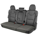 Motor Trend Rear Seat Cushion - Gray Diamond Stitched Faux Leather - Like New