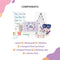 HYBE EDU LEARN KOREAN WITH TINYTAN BOOK PACKAGE ENGLISH/KOREAN EDITION - Like New